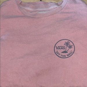 men’s vans t-shirt